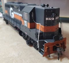 Atlas Master GP40 High Hood MEC #370 Guilford Pan Am DCC C-9 Unrun Wrong Box
