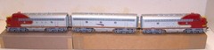 HO STEWART KATO F7a, F7b, F7a SANTA FE ATSF, DCC, NO SOUND, LED HEADLIGHT