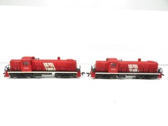 AHM 5131M 5131MD HO C of NJ Powered & Dummy Diesel Locos LN 10008