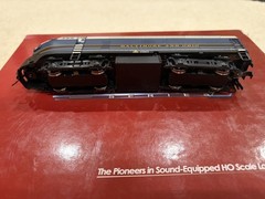 HO Broadway Limited Baltimore & Ohio RF-16 Sharknose Paragon 2 DCC / Sound #851