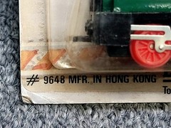 NOS ELMAR SNCB C8025-Belgina Mini Locomotive Diecast Toy Train SEALED! Hong Kong