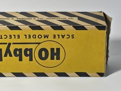 Vtg John A. English Model Train Box ONLY Gondola #7002 Hobbyline Empty Box