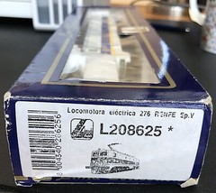 LIMA RENFE 276 SCALE H0 ANALOGUE DIRECT CURRENT LOCOMOTIVE REF: L208625