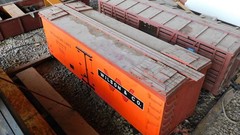 Electric 7.5″ Gauge Hand Built T3A Electric AWD Locomotive and 5 Train Cars