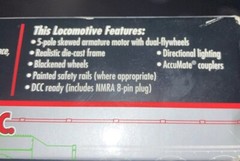 Atlas 10001477 HO Scale ATSF Alco S-2 Diesel Locomotive #2350 Santa Fe