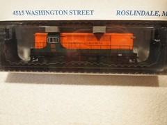 ATLAS 10001604 H.O. F.M. H16-44 NEW HAVEN No.593 EARLY GREEN/ORANGE DCC READY