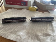 Life -Like Scale E6 A-B Diesel Locomotive Set Atlantic Coast Line ACK #504/ 750B