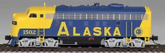 InterMountain N Scale 69266 Alaska Railroad EMD F7A Locomotive