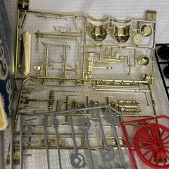MPC The General 4-4-0 American Standard Wood-burning Steam Locomotive 1/25