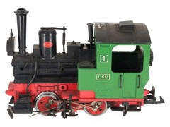 LGB 2010 0-4-0 Steam Locomotive