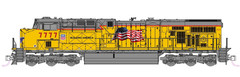 KATO 1768967DCC N SCALE DCC GE ES44AC UP Union Pacific #7777 176-8967-DCC