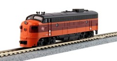 Kato USA – 176-2301 – Locomotive, Diesel, EMD FP7A – Milwaukee Road – 95C