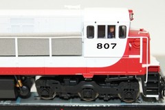 Atlas Silver HO Scale SOO Line GE U30C Diesel Locomotive #807 NOS 7341 DCC Ready