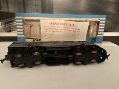 Rare Vintage 1964 Varney HO scale Baltimore and Ohio 220 Train Engine Locomotive