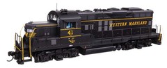 Walthers Proto Western Maryland GP9 #41 with Sound & DCC 920-42736 HO Scale