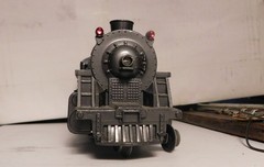 Lionel AC 2-4-2 Locomotive ~ PENNSYLVANIA ~ Light, Sound & Smoke Rd# 8141 – O
