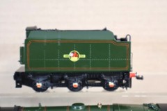DJH KIT BUILT BR 4-6-2 BRITANNIA CLASS 7 LOCOMOTIVE 70054 DORNOCH FIRTH ol