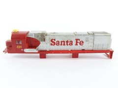 Tyco HO Santa Fe 4301 ALCO C-430 Diesel Locomotive Train Shell Only AS-IS
