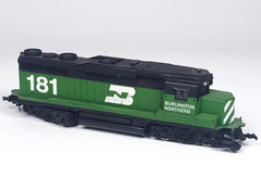 Vintage 1976 Lionel Fundimensions HO Burlington Northern Locomotive 181 Untested