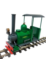 0n18 Scale 0-4-0 Freelance Steam Locomotive RTR Brass Model PH On18 9 mm Gauge