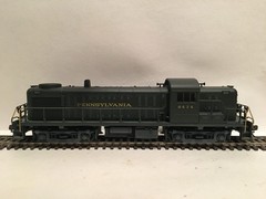 HO Atlas Kato Pennsylvania Alco RS-3 Diesel Locomotive PRR #8474 WEATHERED