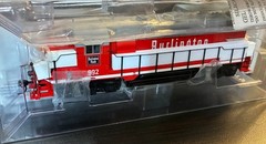 Brand New HO Scale Paragon4 DCC/Sound-Equipped BLI EMD GP35, CB&Q; Item No. 7535