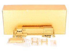 Oriental Limited HO BRASS GE U-23B 2300HP Low Hood Diesel Loco w/FB-2 Truck EX