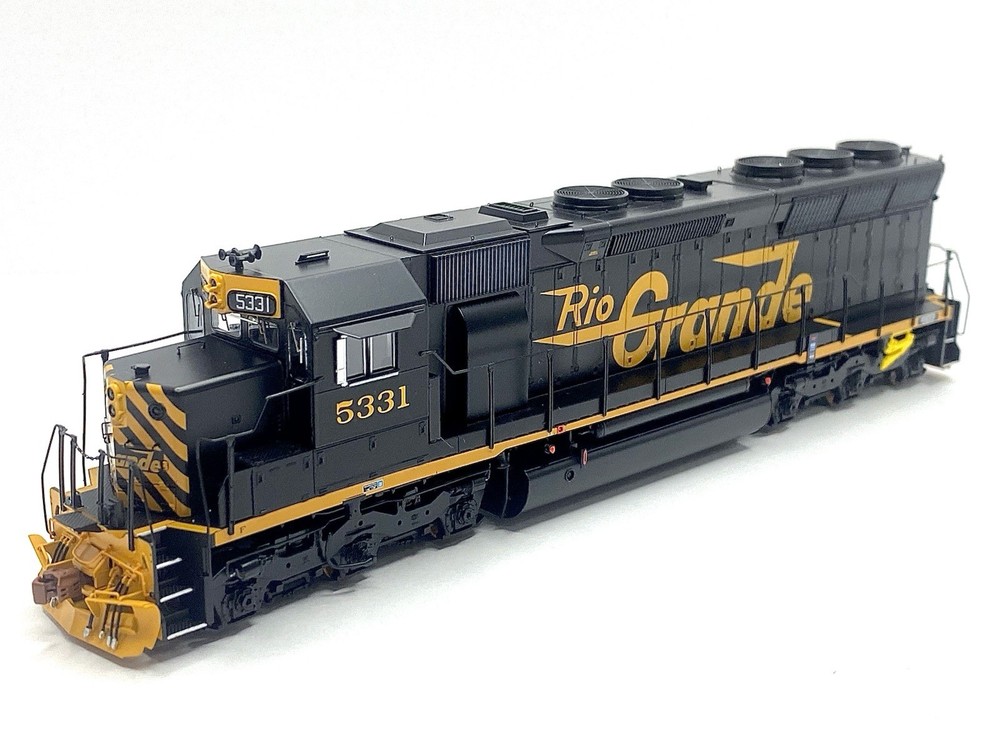 ScaleTrains HO EMD SD45 Rio Grande #5331 Custom Tsunami2 DCC/SND LED SXT39718