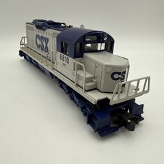Lionel CSX SD-18 Diesel Locomotive Blue White O Gauge 6-18810 Model Railroad