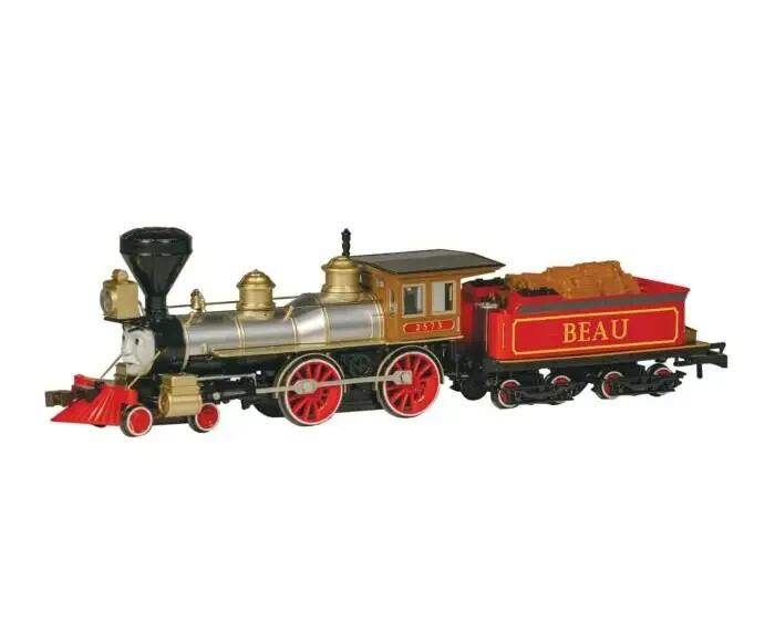 Bachmann HO Scale Thomas & Friends Beau Engine W/ Headlight & Tender