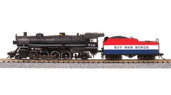 Broadway Limited 7865 N War Bonds Billboard USRA Light Mikado Steam Locomotive