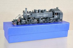 NORTHWEST SHORT LINE COOS BAY LUMBER 2-6-6-2 RAYONIER MALLET LOCOMOTIVE 36 on