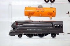 Prewar Lionel 1668E Gunmetal Runs Lights O Gauge Baby Ruth Shell 1682 Lot VTG