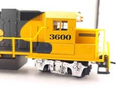 Life-Like HO Scale Santa Fe GP38 DUMMY Diesel Locomotive #3600 Model Train