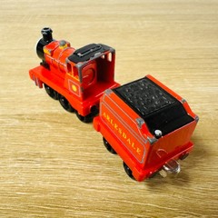 Mike Arlesdale – Thomas the Tank & Friends Take N Play Along Push Trains
