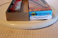 HO Scale Mehano, C-430 Diesel Locomotive, Santa Fe, Silver War Bonnet, #8130