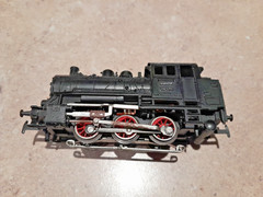 Vintage Marklin HO Scale 0-6-0 DB BR89 Class Steam Locomotive with Original Box