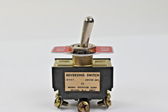 Reversing Switch D.P.D.T. Center Off E3 Model Rectifier Corp. #08817