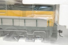 Atlas Silver HO Scale C&NW Chicago North Western GE U30C Locomotive #935 NOS