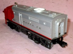Lionel Modern Era ALCO 8913 Unpowered Santa Fe Diesel “A” Unit w/Lighting UNUSED