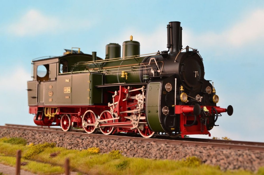 Fine Models Steam Locomotive Gauge 1 97.1 Bay. Ptzl 3/4 Zahnradlokomotive Mip