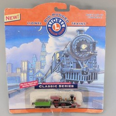 Vintage Lionel N Scale Western & Atlantic General Steam Locomotive Diecast Train