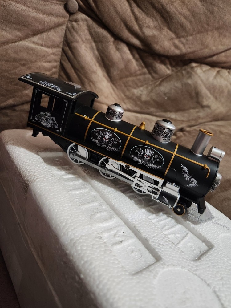 Hawthorne Village Journey Of Doom Express Locomotive Haunted Hollows 2003