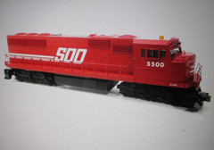 Lionel 6-18232 Soo Line 5500 SD60 Diesel Engine Magne-traction TMCC Equipped-NEW