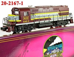 MTH 20-2167-1 Alco RS-27 Demonstrator Cab No.640-5 (BAD TRUCK-NOT RUNNING)