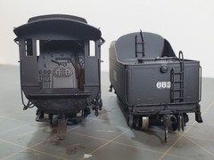 Wabash 4-6-2 J-1 Class – HO Scale Brass Locomotive – Nickel Plate Products