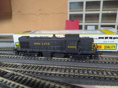 JJK ATLAS RTR ALCO RS1 – SOO LINE #2368 – NON SOUND/NO DCC – #8107