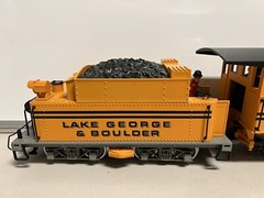 @ LGB Lake George & Boulder 2119D 2-6-0 Steam Loco & Tender w/ Box