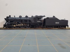 Wabash 4-6-2 J-1 Class – HO Scale Brass Locomotive – Nickel Plate Products