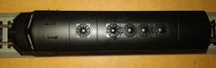 HO SCALE WALTHERS MAINLINE EMD F7A PENN CENTRAL PC #1652 NO BOX PARTS OR REPAIR